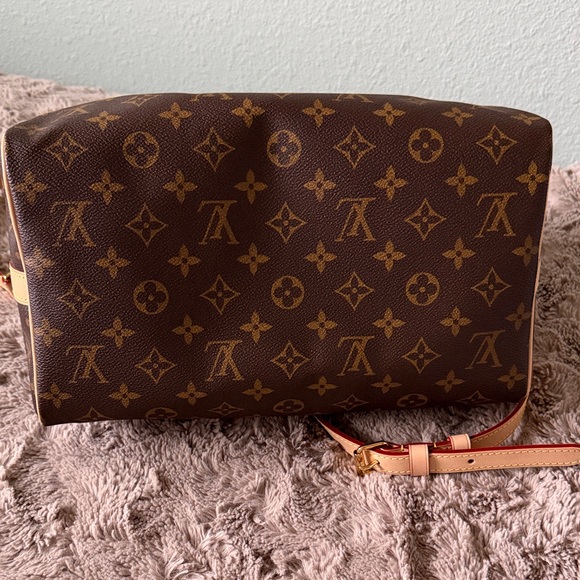 Louis Vuitton monogram speedy 30 - Picture 3 of 7